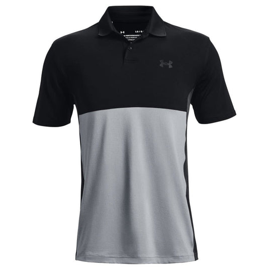 Armour Performance Blocked Golf Polo Shirt