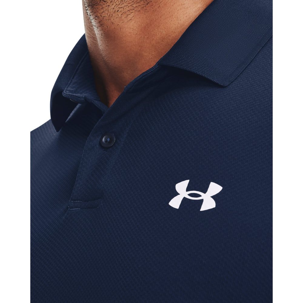 Under Armour Performance Blocked Golf Polo Shirt 1370109