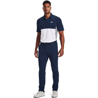 Under Armour Performance Blocked Golf Polo Shirt 1370109