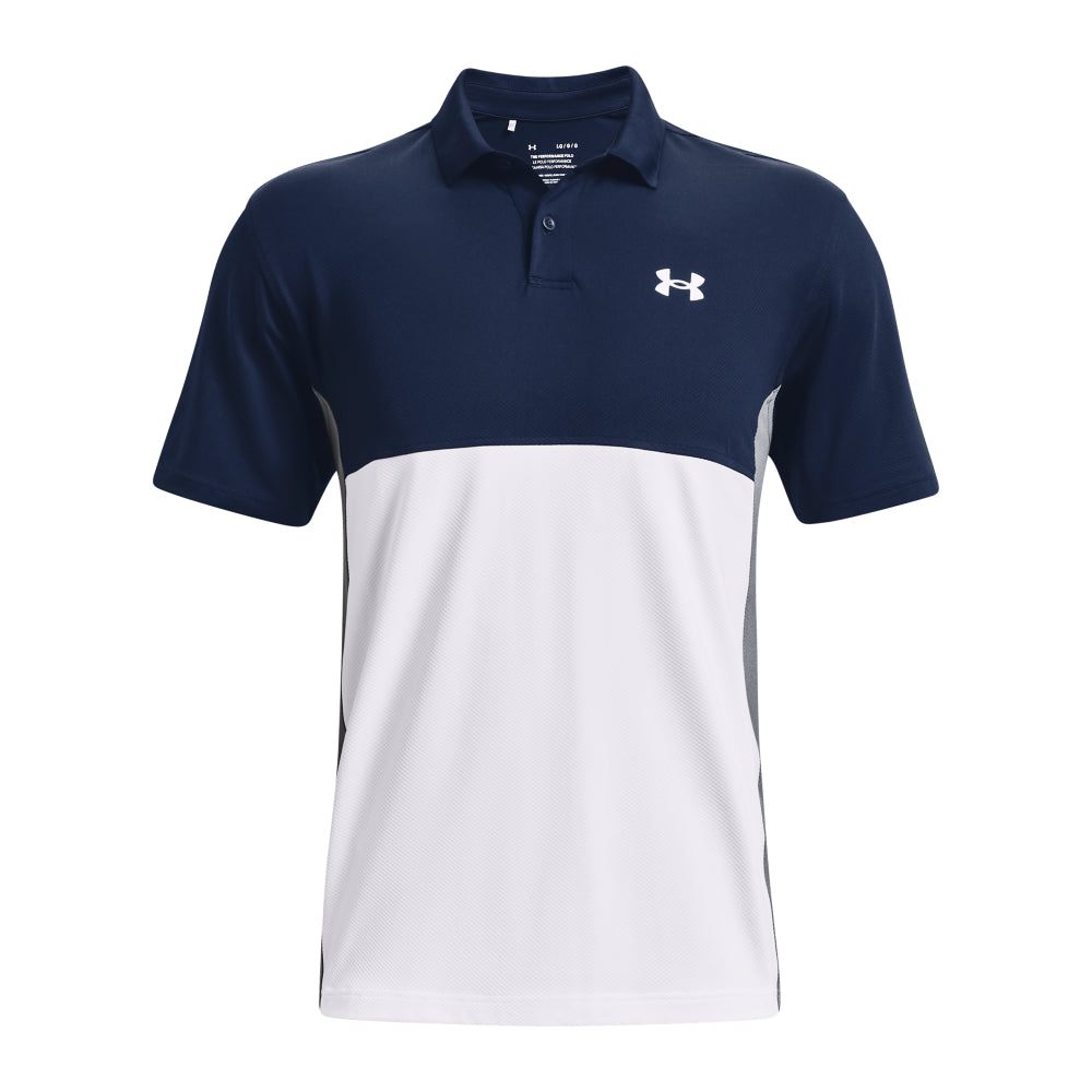 Armour Performance Blocked Golf Polo Shirt