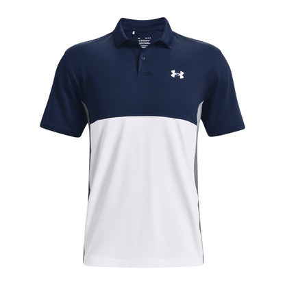 Armour Performance Blocked Golf Polo Shirt