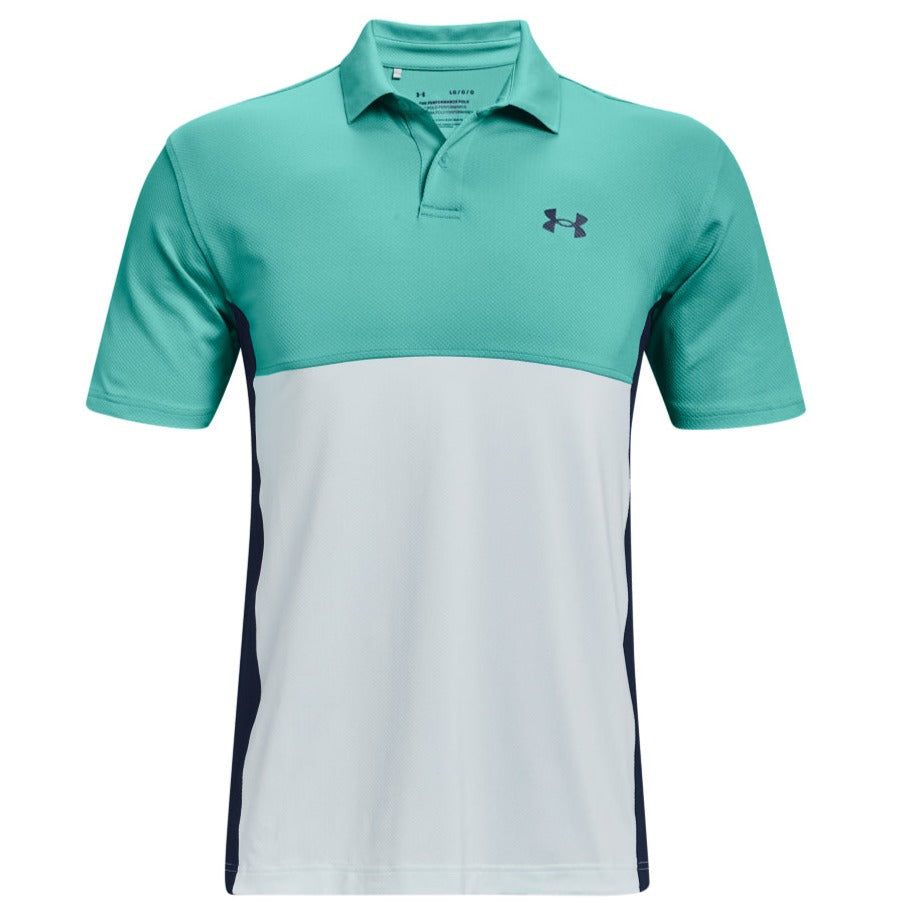 Armour Performance Blocked Golf Polo Shirt