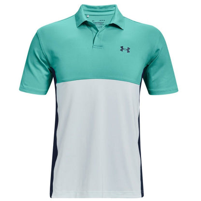 Armour Performance Blocked Golf Polo Shirt