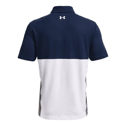 Under Armour Performance Blocked Golf Polo Shirt 1370109
