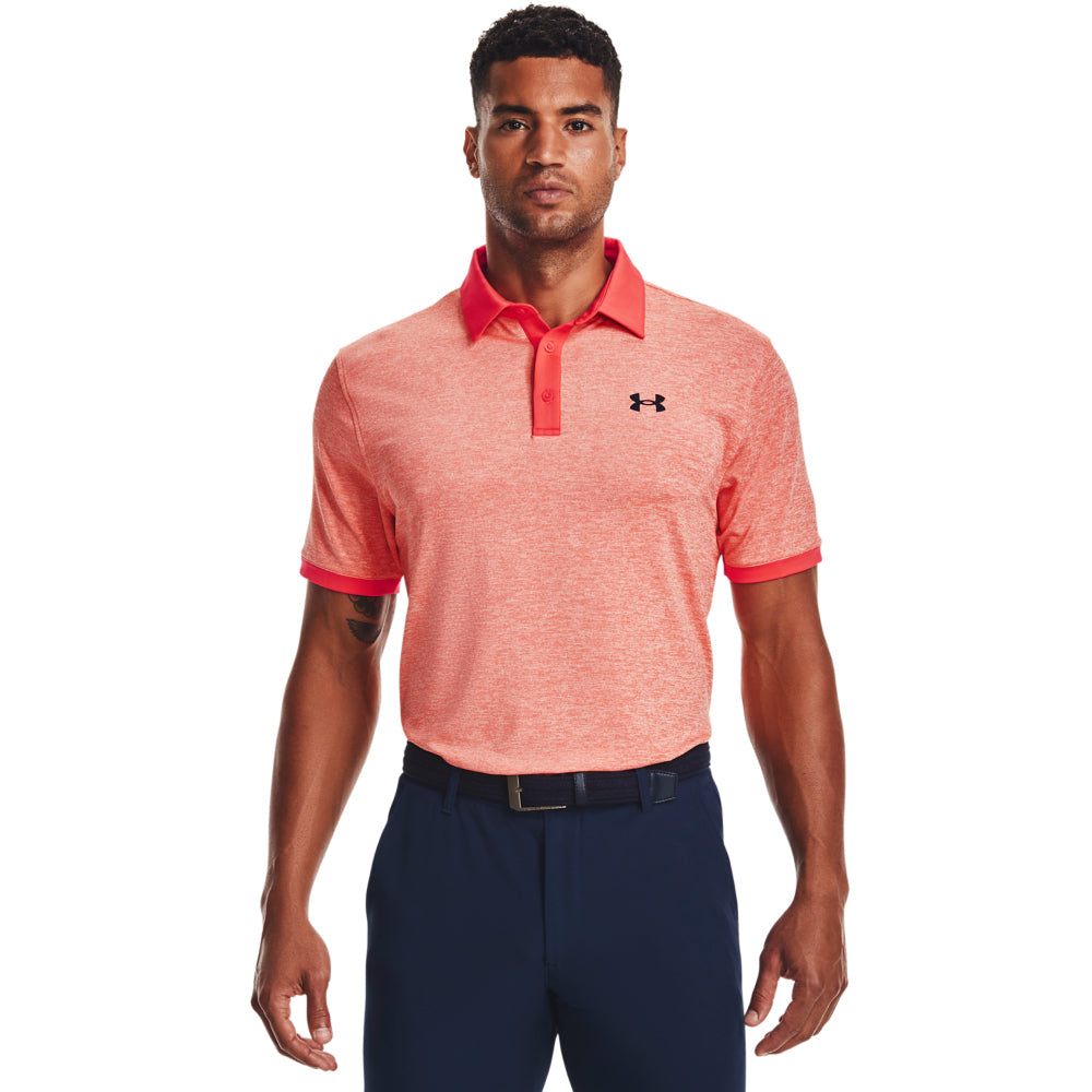 Under Armour Playoff 2.0 Heather Golf Polo Shirt 1367864
