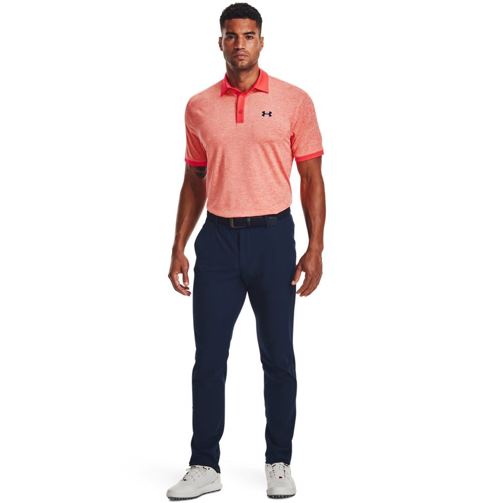 Under Armour Playoff 2.0 Heather Golf Polo Shirt 1367864