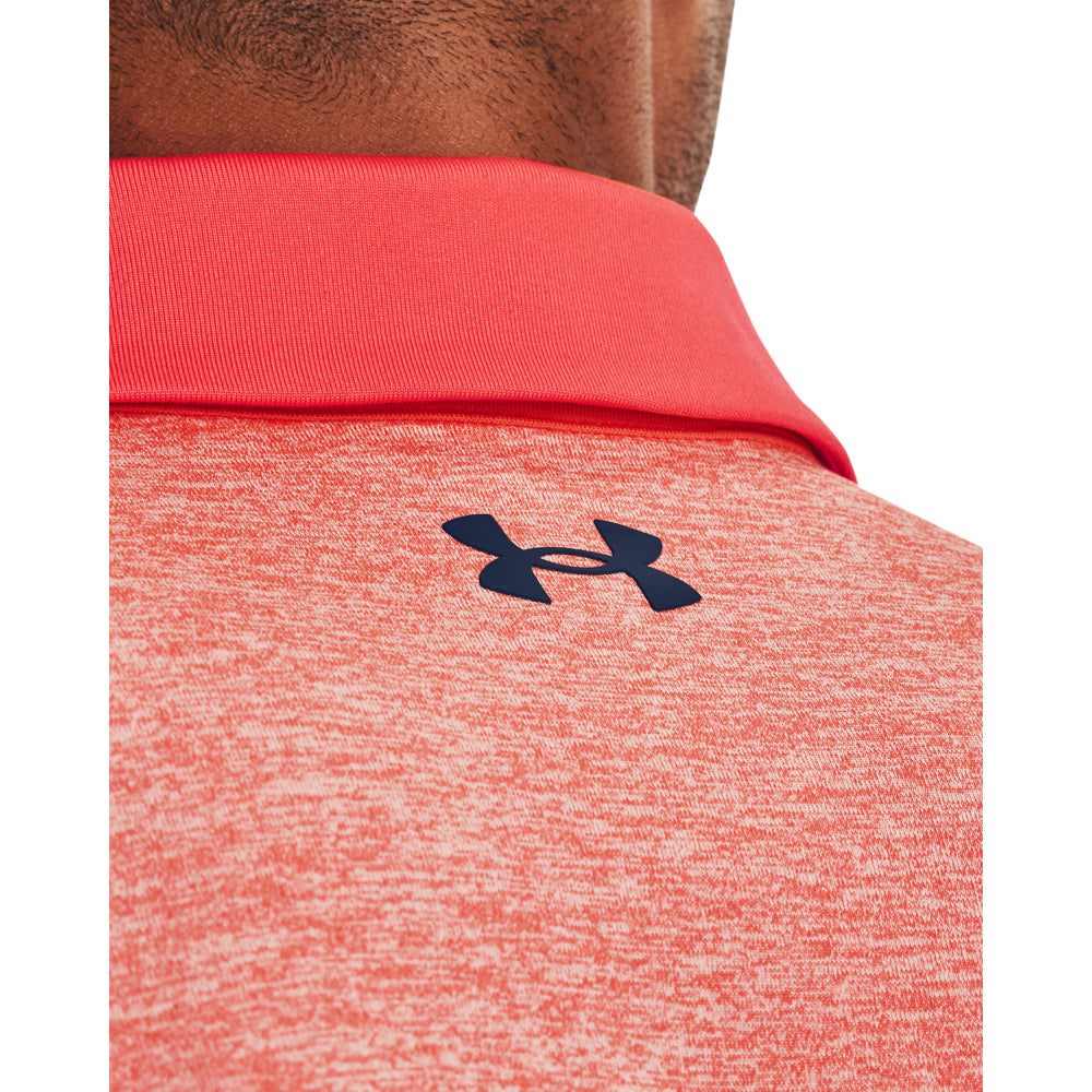 Under Armour Playoff 2.0 Heather Golf Polo Shirt 1367864