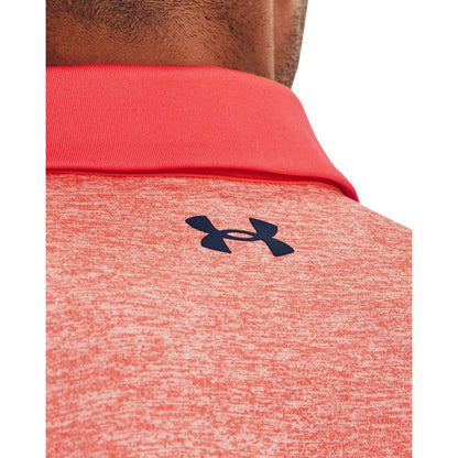 Under Armour Playoff 2.0 Heather Golf Polo Shirt 1367864