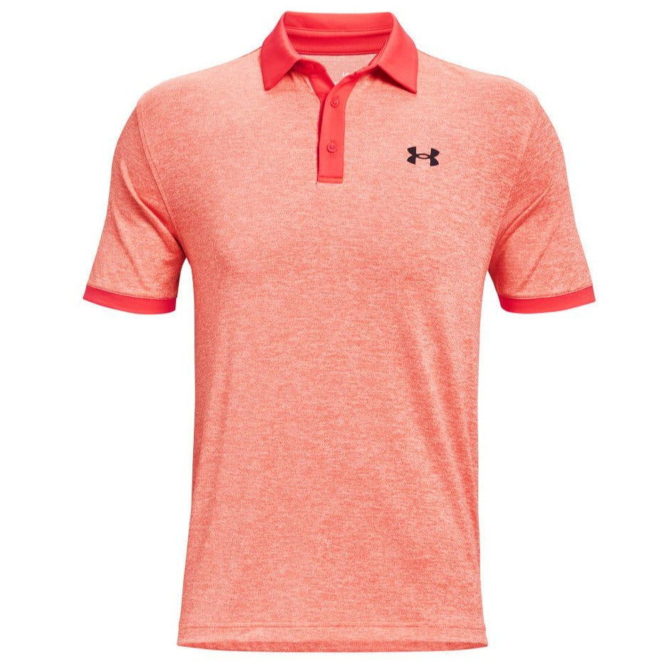 Armour Playoff Heather Golf Polo Shirt