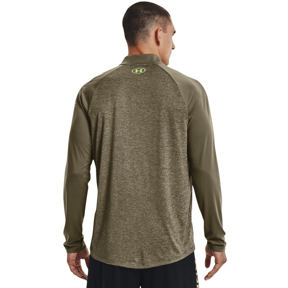 Under Armour Tech 2.0 Novelty 1/4 Zip Golf Pullover 1370854
