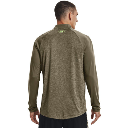 Under Armour Tech 2.0 Novelty 1/4 Zip Golf Pullover 1370854