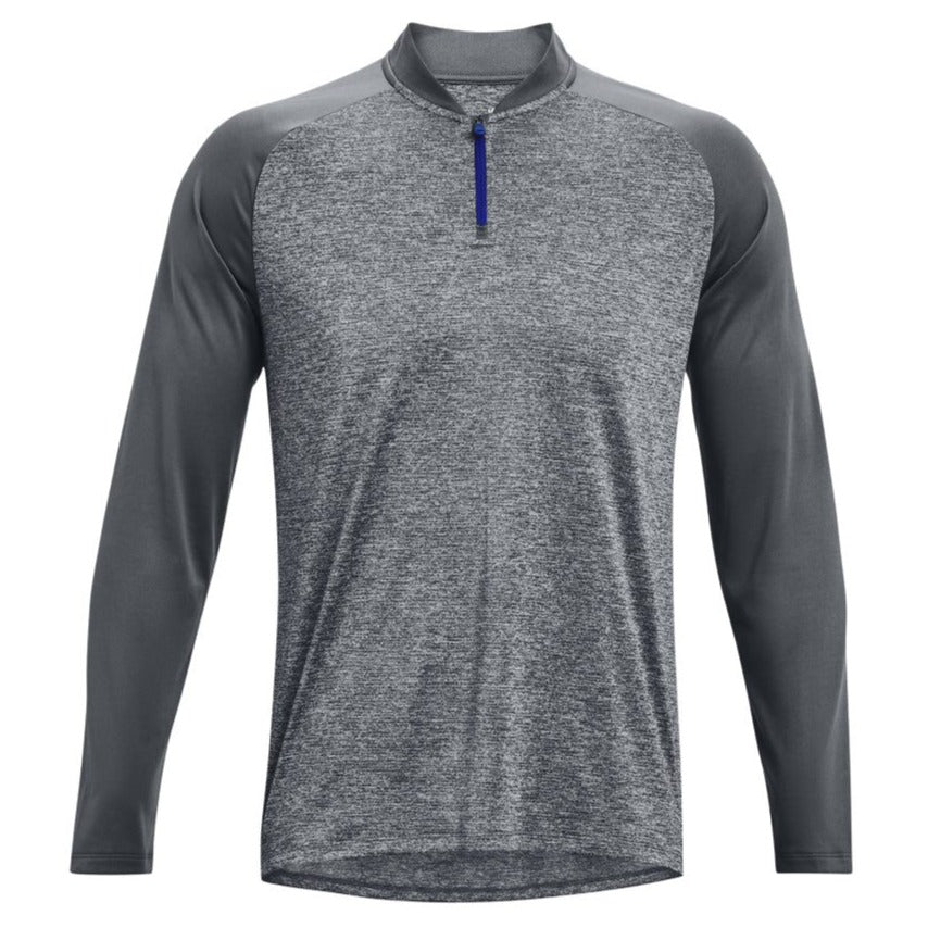 Armour Tech Novelty Zip Golf Pullover