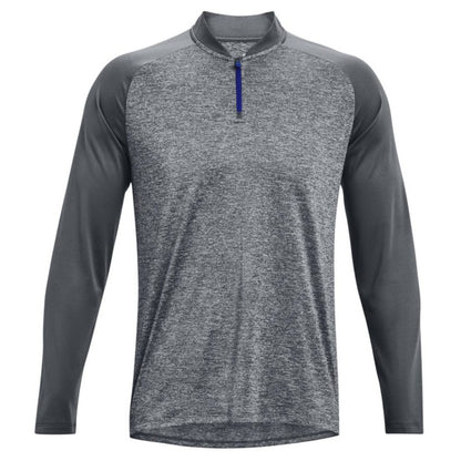 Armour Tech Novelty Zip Golf Pullover