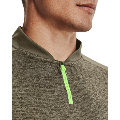Under Armour Tech 2.0 Novelty 1/4 Zip Golf Pullover 1370854