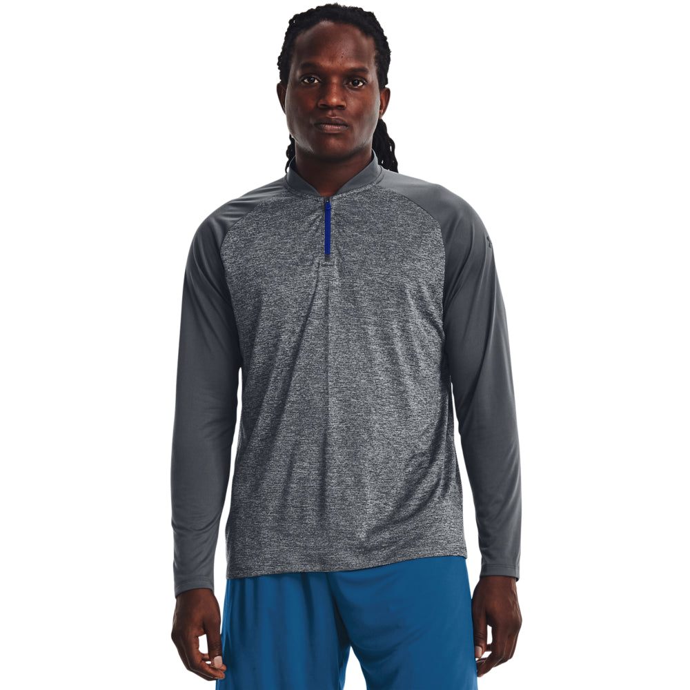 Under Armour Tech 2.0 Novelty 1/4 Zip Golf Pullover 1370854