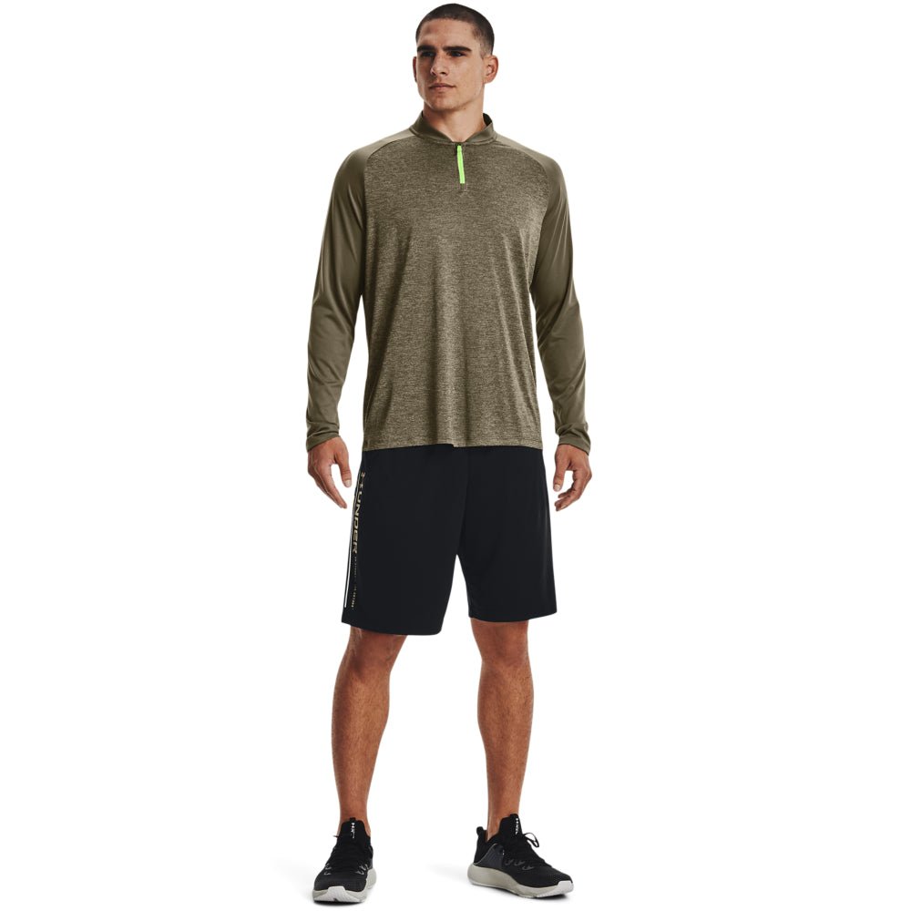 Under Armour Tech 2.0 Novelty 1/4 Zip Golf Pullover 1370854