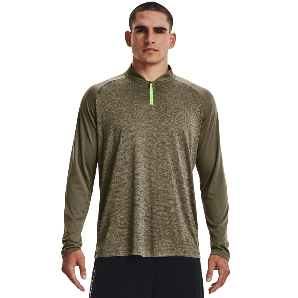 Under Armour Tech 2.0 Novelty 1/4 Zip Golf Pullover 1370854