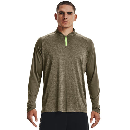 Under Armour Tech 2.0 Novelty 1/4 Zip Golf Pullover 1370854