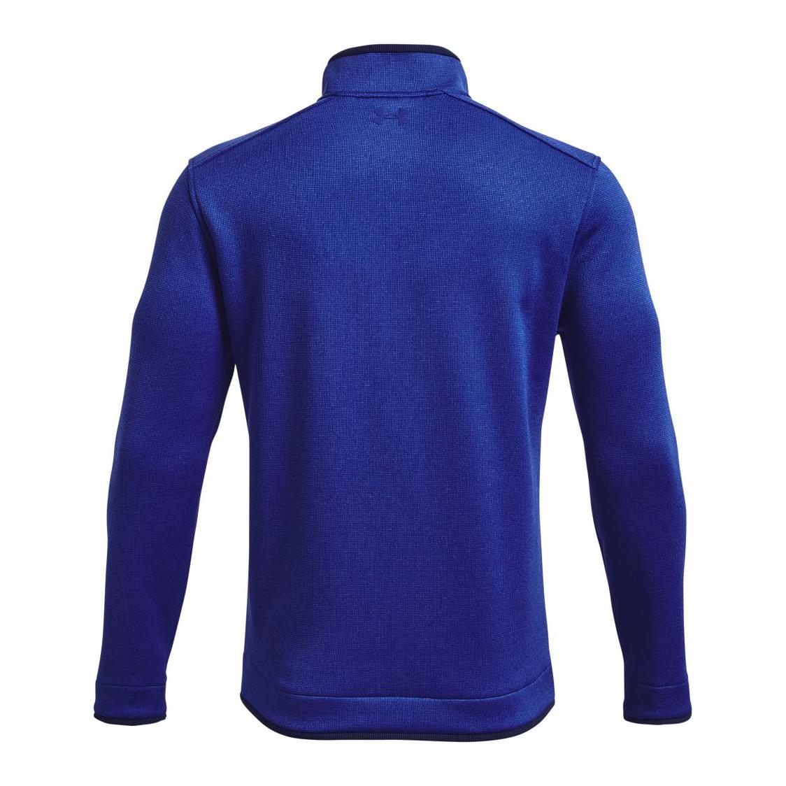 Under Armour Golf Sweater Fleece 1/2 Zip 1359971 Royal – Clarkes Golf
