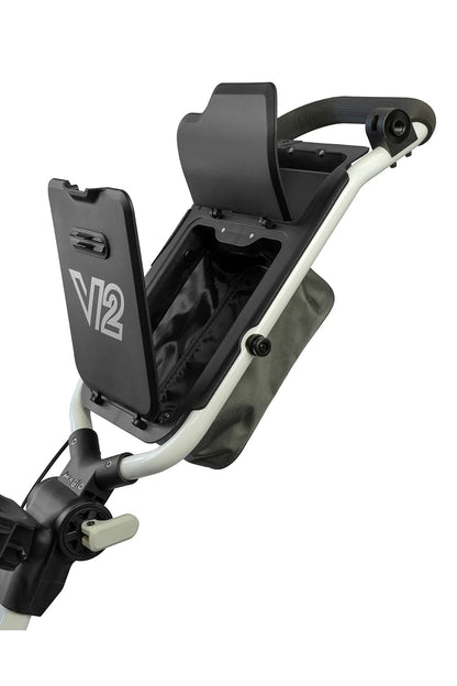 Axglo Tri-360 V2 Golf Trolley | Black/Blue