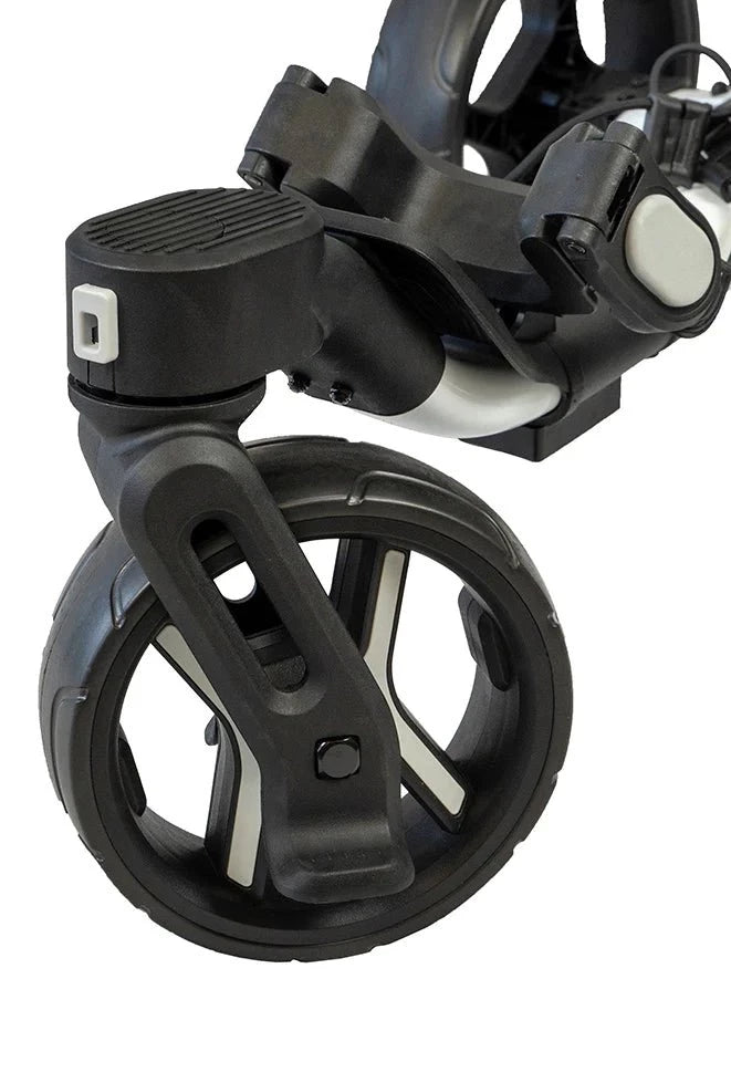 Axglo Tri-360 V2 Golf Trolley | Black/Blue