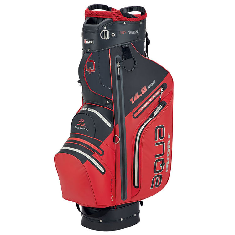 Big Max Big Max Aqua Sport 3 Golf Cart Bag WL90047 Red/Black RB – Clarkes Golf
