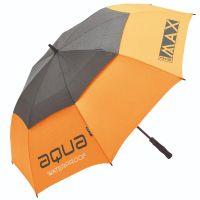 Big Max Aqua Golf Umbrella GU360 | Orange/Charcoal
