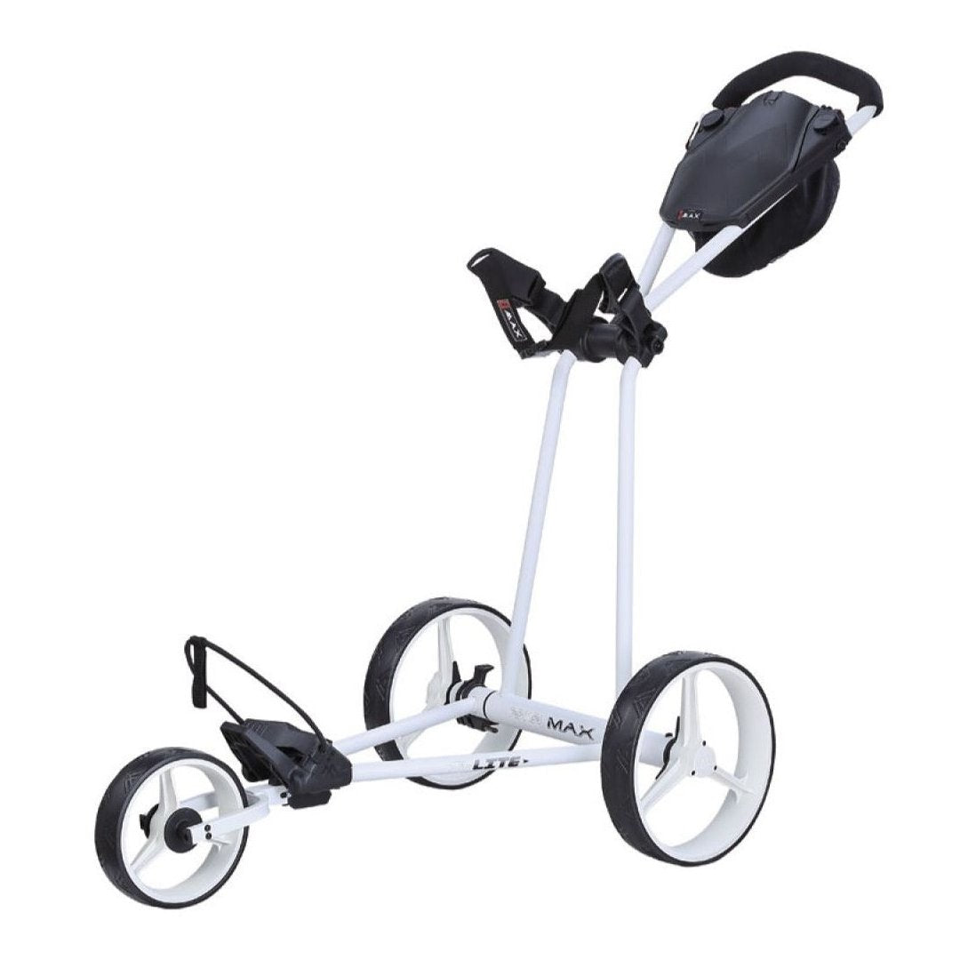 Big Max TI-Lite 3-Wheel Golf Trolley | Phantom/White