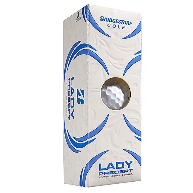 Bridgestone Lady Precept Golf Balls | White