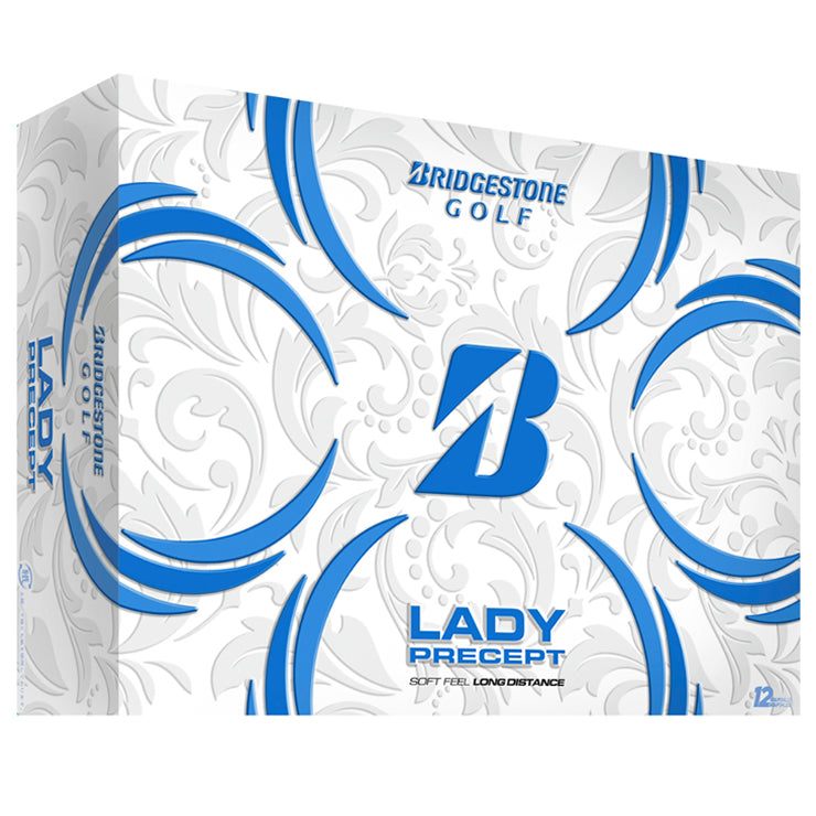 Bridgestone Lady Precept Golf Balls White