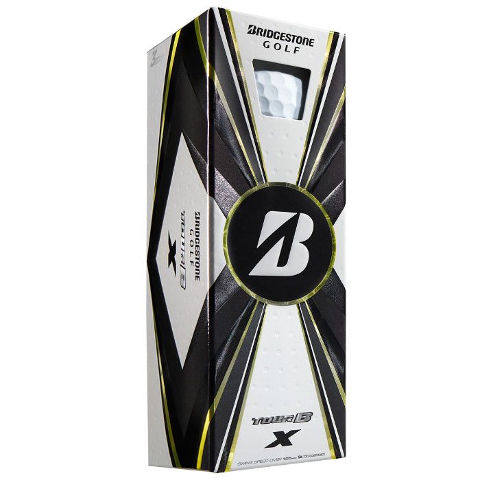Bridgestone Tour B X Golf Balls | White