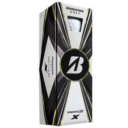Bridgestone Tour B X Golf Balls | White
