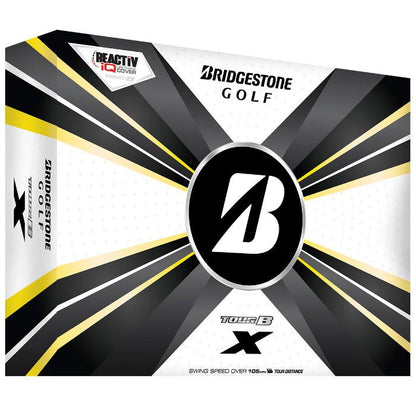 Bridgestone Tour Golf Balls White