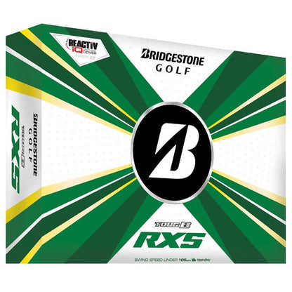 Bridgestone Tour RXS Golf Balls White