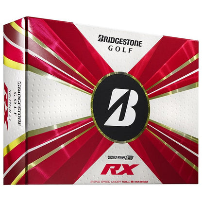 Bridgestone Tour RX Golf Balls White