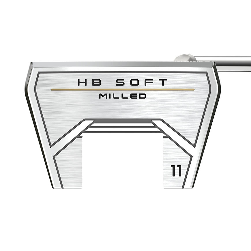 Cleveland Huntington Beach Soft Milled Golf Putter | #11 Slant UST Graphite