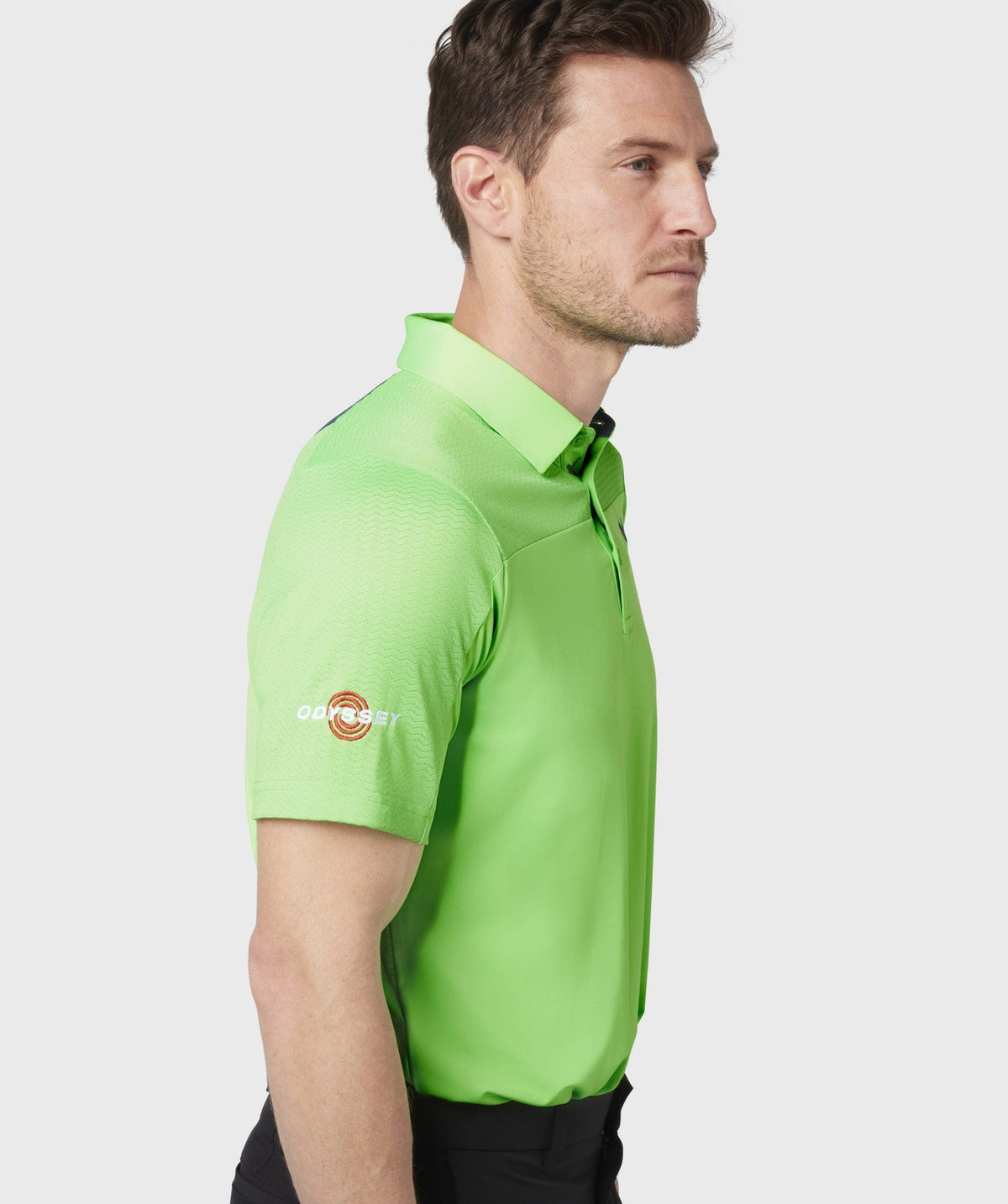 Callaway Odyssey Ventillated Block Golf Polo Shirt CGKSB074