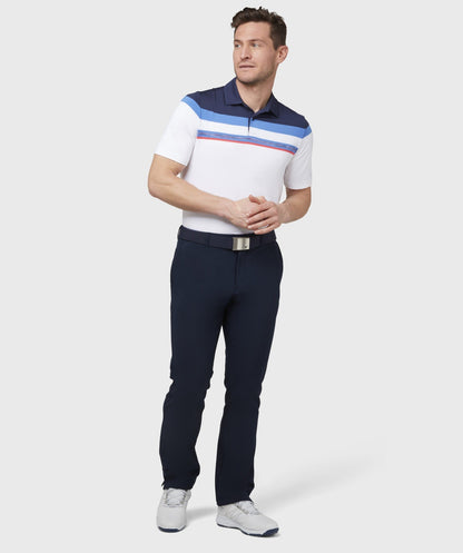 Callaway Space Dye Block Golf Shirt CGKSC0C5