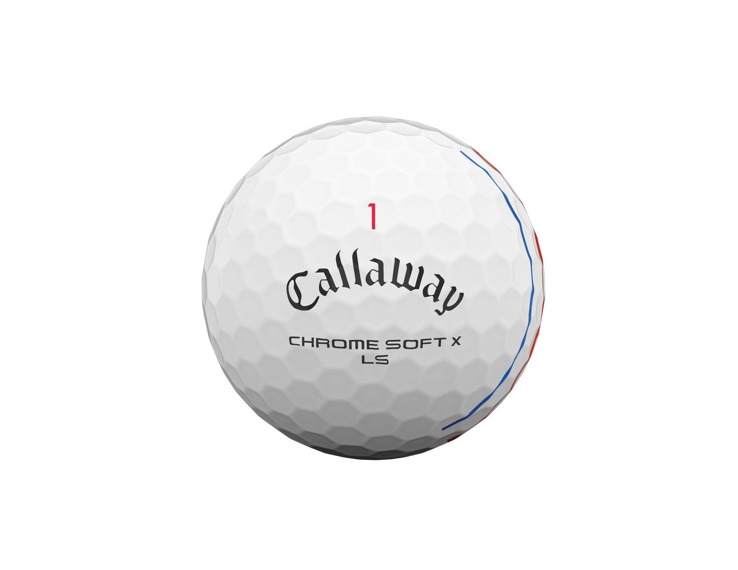 Callaway 2023 Chrome Soft X LS Triple Track Golf Balls | White