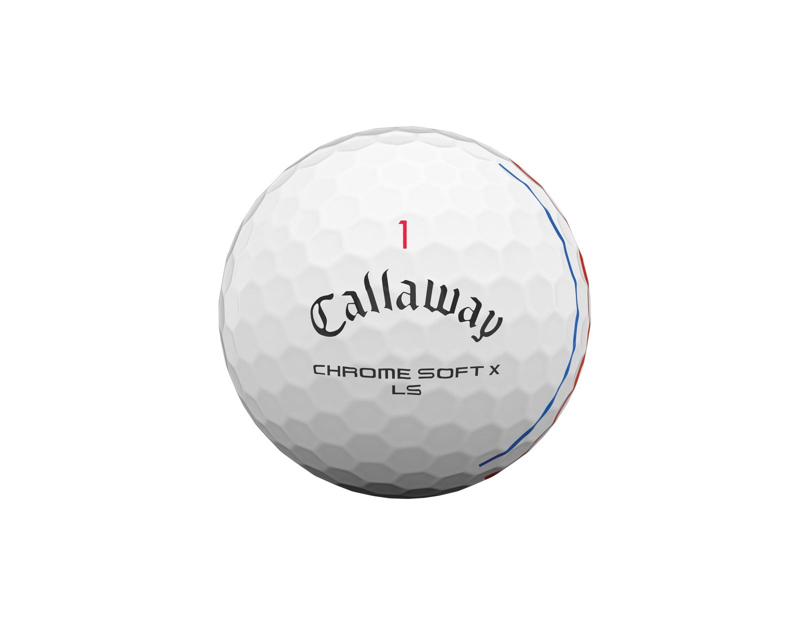 Callaway 2023 Chrome Soft X LS Triple Track Golf Balls | White