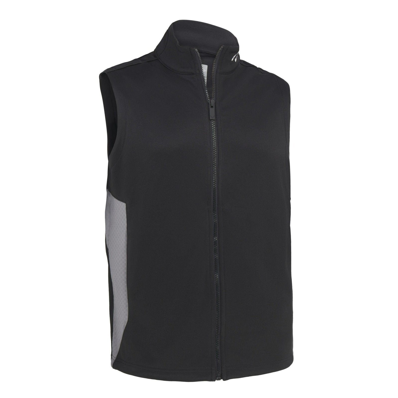 Callaway Chev Textured Golf Vest CGKSD000 Caviar – Clarkes Golf
