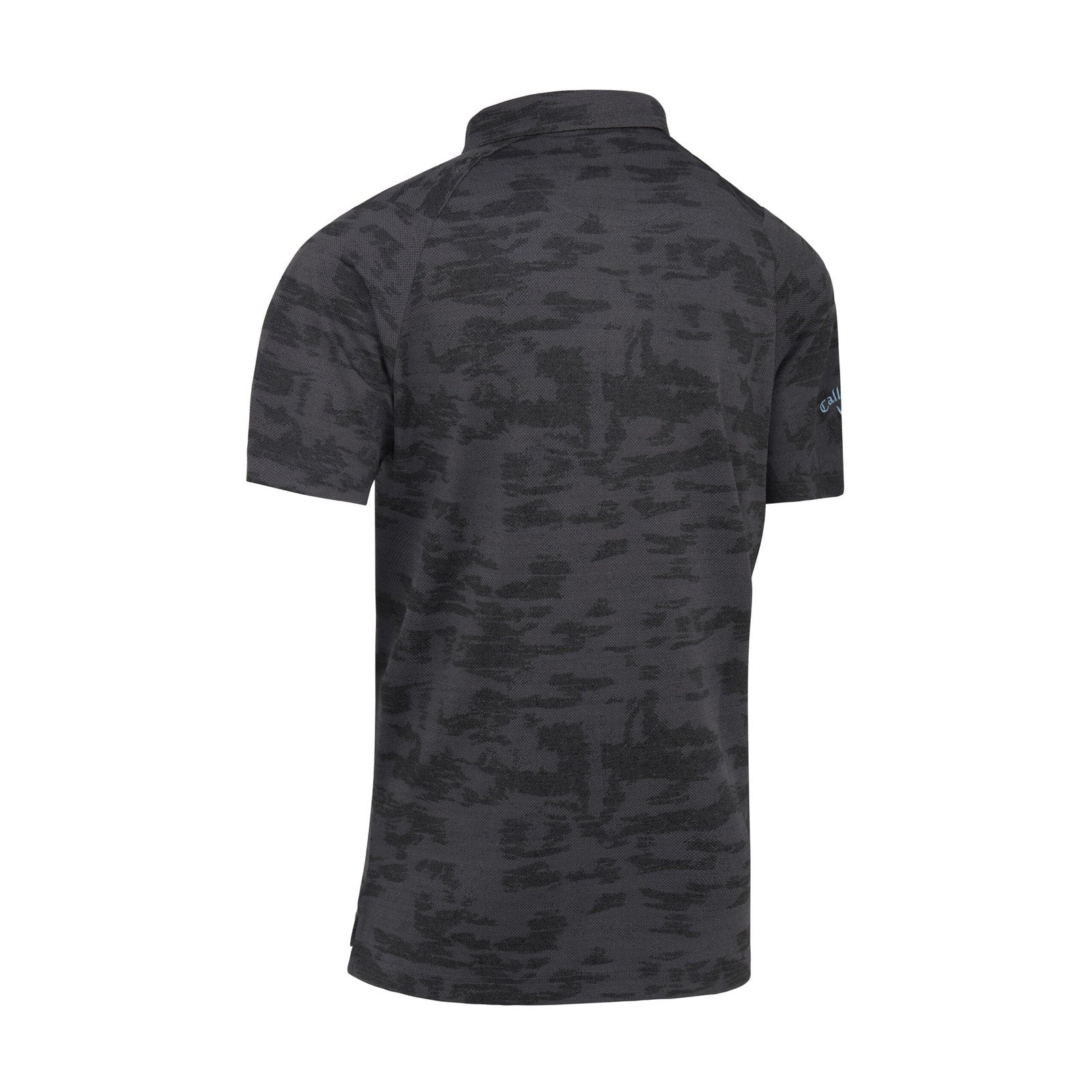 Callaway Digi Camo Jacquard Golf Shirt CGKFC037