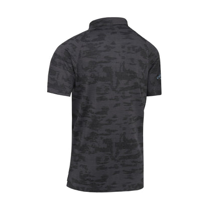 Callaway Digi Camo Jacquard Golf Shirt CGKFC037