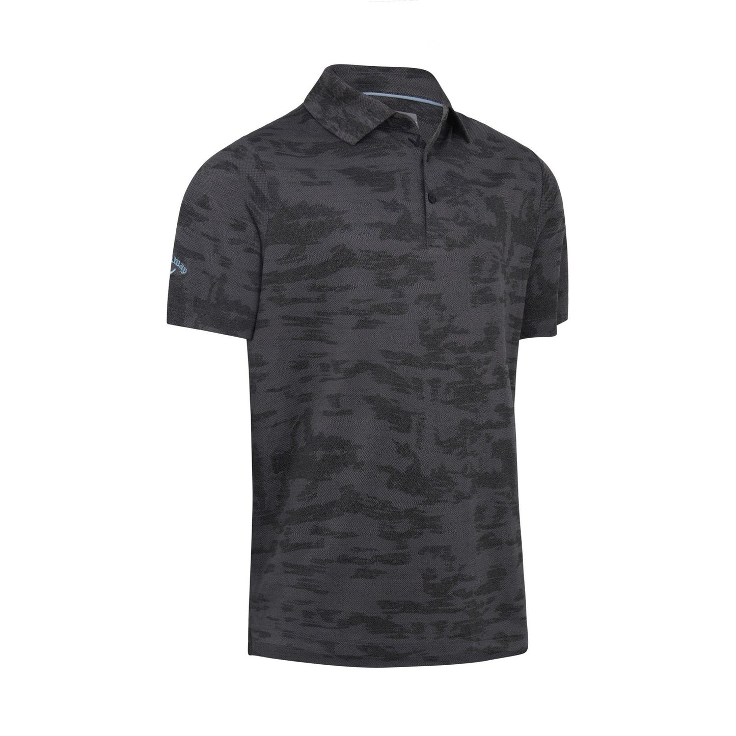 Callaway Digi Camo Jacquard Golf Shirt CGKFC037