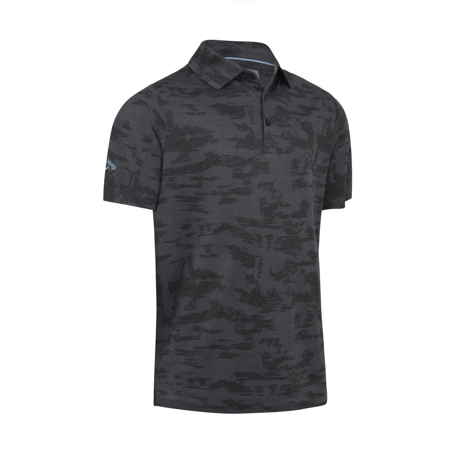 Callaway Digi Camo Jacquard Golf Shirt CGKFC037