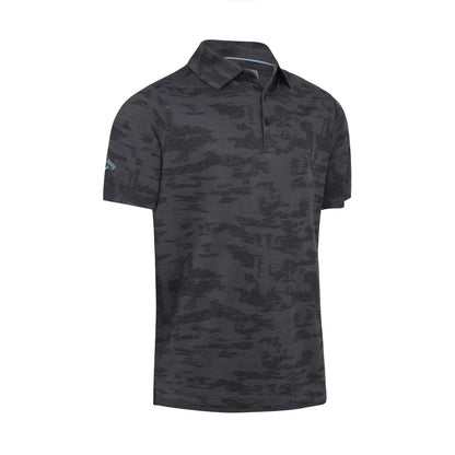 Callaway Digi Camo Jacquard Golf Shirt CGKFC037