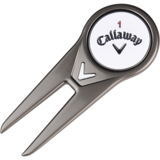 Callaway Double Prong Divot Tool with Ball Marker 5923008