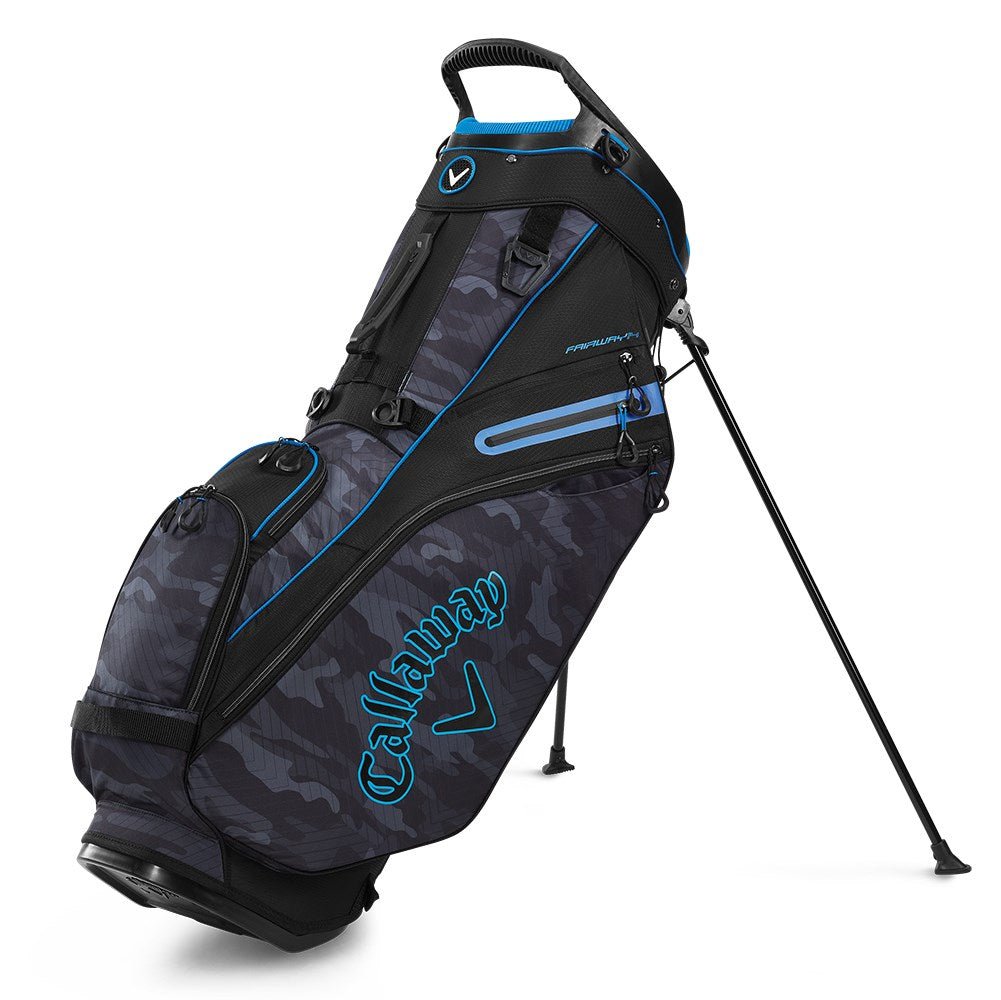 Callaway Fairway 14 Golf Stand Bag 5120078 Black Camo