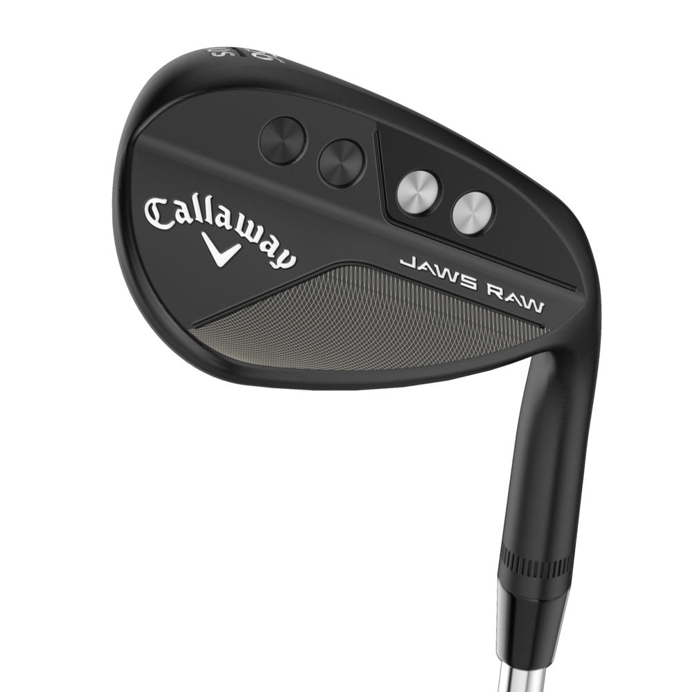 Callaway JAWS Raw Black Plasma 22 Golf Wedge | Steel