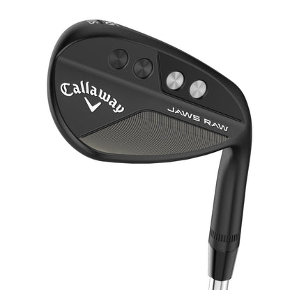 Callaway JAWS Raw Black Plasma 22 Golf Wedge | Steel